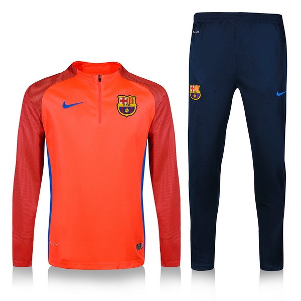 Chandal Barcelona 2019/20 Naranja Negro